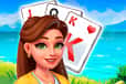 Jeu Rois et Dames Solitaire Tripeaks