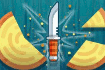 Jeu Knife Rain
