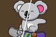 Jeu Coloriages Koala