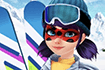 Jeu Ladybug Ski Time