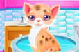 Jeu Princesse Emma sauve le chaton