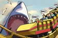 Jeu Los Angeles Shark