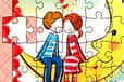 Jeu Puzzle Couple Amoureux