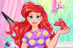 Jeu Magical Mermaid Hairstyle