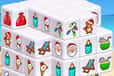 Jeu Mahjong Dimensions Noël en juillet