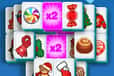 Jeu Mahjongg Candy Cane