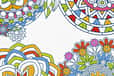 Jeu Mandala Cahier de Coloriage 2