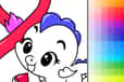 Jeu Cahier de Coloriage Mars