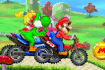 Jeu Mario Bike Challenge