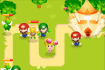 Jeu Mario Bros Defense