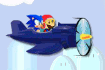 Jeu Mario et Sonic Jet Adventure