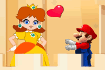 Jeu Mario rencontre Peach