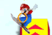 Jeu Mario 3D Snowboard