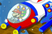 Jeu Mario Space Racing