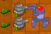 Jeu Martians vs Robots