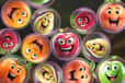 Jeu Match Fruits in Bubbles