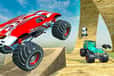 Jeu Monster Truck Race Mega Ramp