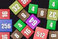 Jeu Merge Blocks 2048 Style