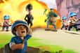 Jeu Merge Commander Battle
