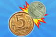 Jeu Merge the Coins USSR