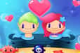 Jeu Sirène et Saint-Valentin