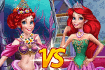 Jeu Sirène contre Princesse