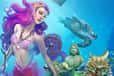 Jeu Merveilleuses Sirènes Objets Cachés
