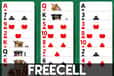 Jeu FreeCell Solitaire (Microsoft Collection)
