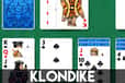 Jeu Klondike Solitaire (Microsoft Collection)