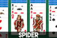 Jeu Spider Solitaire (Microsoft Collection)