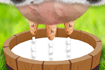 Jeu Milk the Cow