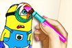 Jeu Mini Coloring Book