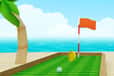 Jeu Mini Golf Saga