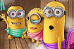 Jeu Les Minions au Sauna