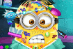 Jeu Minion chez le Dermato