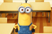 Jeu Minions : test scolaire