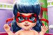 Jeu Ladybug prend son bain