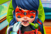 Jeu Ladybug chez le Dentiste