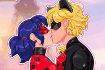 Jeu Miraculous School Kiss