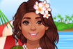Jeu Vaiana (Moana) Princesse moderne