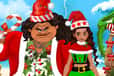 Jeu Arbre de Noël Vaiana