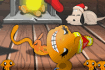 Jeu Monkey Go Happy : Noël