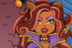 Jeu Monster High : Clawdeen Wolf (habillage)