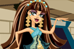 Jeu Monster High : Cleo de Nile (habillage)