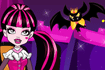 Jeu Monster High : Draculaura (toilettage Comte Fabuleux)