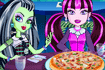 Jeu Monster High : Pizza d