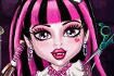 Jeu Draculaura (Monster High) Coiffure tendance