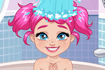 Jeu Moody Ally prend son bain