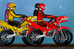 Jeu Moto Power Rangers