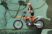 Jeu Moto Tomb Racer
